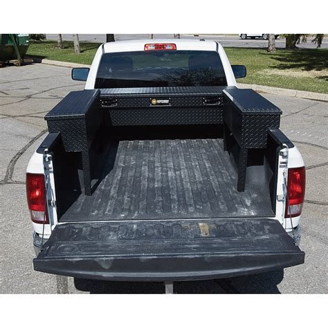 truck top side tool boxes